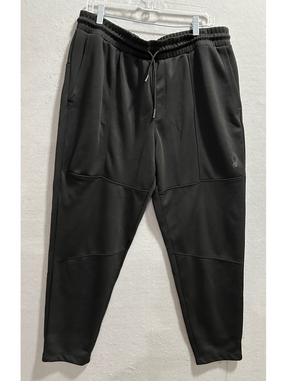 Spyder Black Active Workout Pants Mens Size XL
